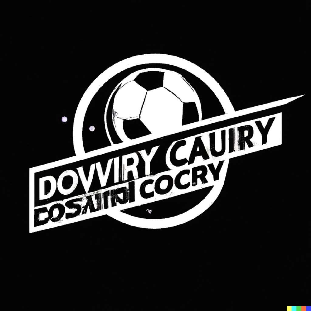 the discovery of gravity, soccer team emblem design